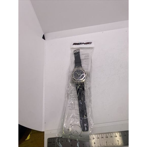 Sonic Chronograph Mens Watch Works New Battery main image 4